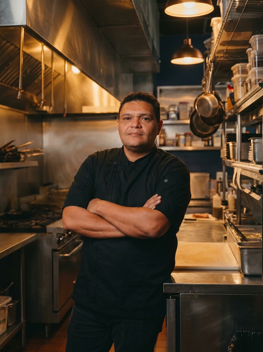 Chef Víctor Martínez