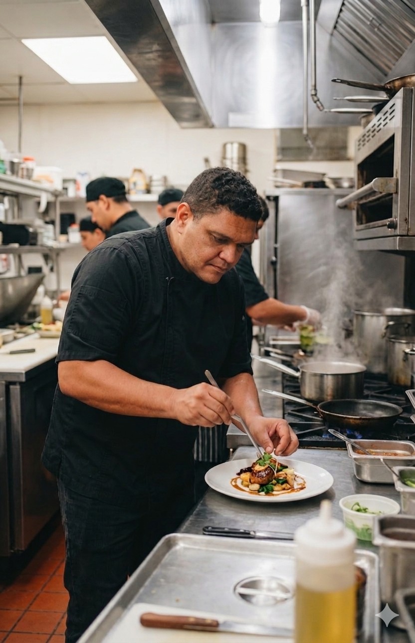 Chef Víctor Martínez
